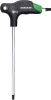 DRAKKAR Torx csavarhúzókészlet P-markolattal, T10–T45, 7 db (69035)