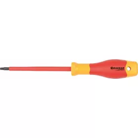 DRAKKAR szigetelt Torx csavarhúzó, 1000 V (69768)
