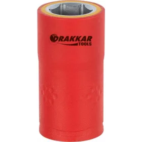DRAKKAR szigetelt dugókulcs, 3/8 col, 1000 V (69948)