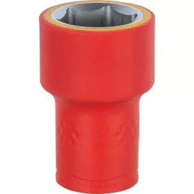 DRAKKAR szigetelt dugókulcs, 3/8 col, 1000 V (69966)