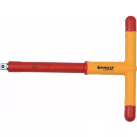   DRAKKAR szigetelt T-hajtókar, 3/8 col, 200 mm, 1000 V (70192)