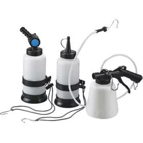   DRAKKAR pneumatikus féklégtelenítő 2 utántöltő palackkal, 1 l (71091)