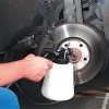 DRAKKAR pneumatikus féklégtelenítő 2 utántöltő palackkal, 1 l (71091)