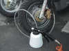 DRAKKAR pneumatikus féklégtelenítő 2 utántöltő palackkal, 1 l (71091)