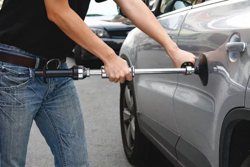 DRAKKAR kézi pumpás horpadáskihúzó csúszókalapáccsal, 1,2 kg (71130)