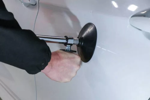 DRAKKAR kézi pumpás horpadáskihúzó csúszókalapáccsal, 1,2 kg (71130)