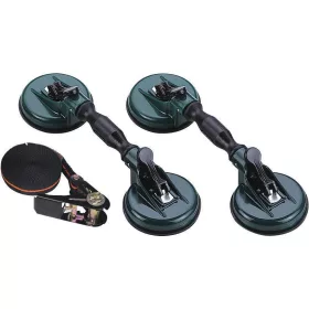   DRAKKAR csuklós dupla tapadókorong 5 m hevederrel, 117 mm, 60 kg, 2 db (71204)