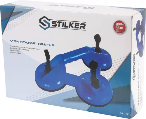 STILKER tripla tapadókorong, 118 mm, 100 kg (71210)