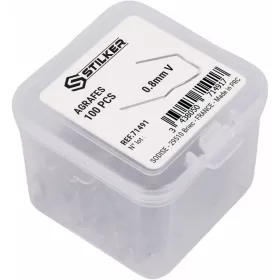 STILKER kapocs hőkapcsozóhoz, 100 db (71491)