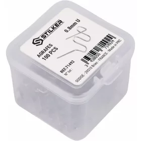 STILKER kapocs hőkapcsozóhoz, 100 db (71492)