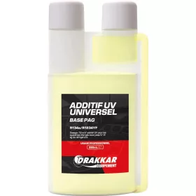   DRAKKAR univerzális UV klímaszivárgás-jelző adalék, R134a/R1234yf, 250 ml (72140)
