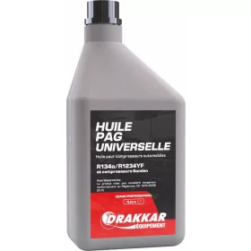DRAKKAR univerzális PAG klímakompresszor-olaj, 1 l (72143)