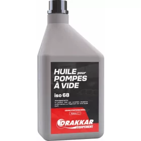 DRAKKAR vákuumszivattyú-olaj, ISO 68, 1 l (72147)