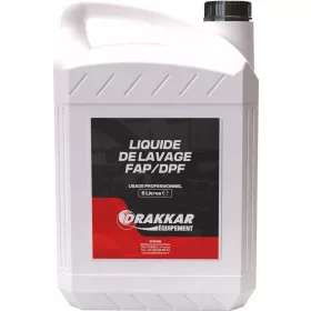 DRAKKAR részecskeszűrő-tisztító folyadék, 5 l (72231)