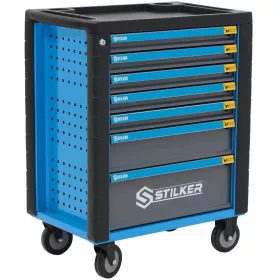 STILKER 7 fiókos szerszámkocsi, 710x465x930 mm (72520)