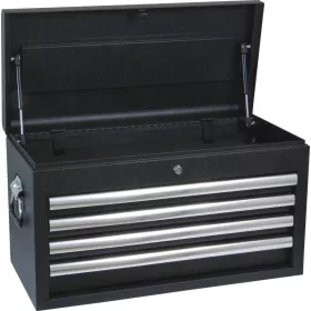   DRAKKAR ezüstszínű, 4 fiókos szerszámláda a 09144-es kocsihoz, 660 × 306 × 377 mm (72548)