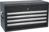 DRAKKAR ezüstszínű, 4 fiókos szerszámláda a 09144-es kocsihoz, 660 × 306 × 377 mm (72548)