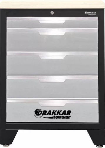 DRAKKAR 5 fiókos alsószekrény (72621)