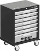 DRAKKAR 7 fiókos szerszámkocsi, 646x458x961 mm (72623)