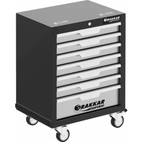 DRAKKAR 7 fiókos szerszámkocsi, 646x458x961 mm (72623)