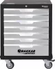 DRAKKAR 7 fiókos szerszámkocsi, 646x458x961 mm (72623)