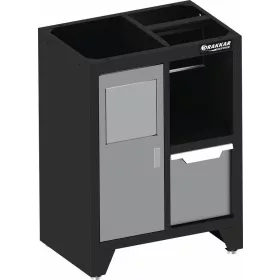   DRAKKAR alsószekrény hulladékgyűjtővel és papírtörlő-tartóval (72624)