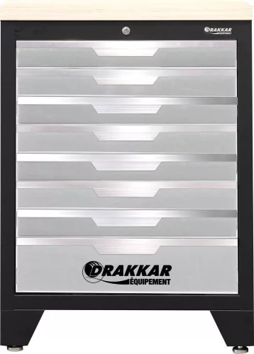 DRAKKAR 8 fiókos alsószekrény (72625)