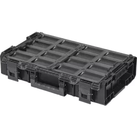   DRAKKAR COBOX rendszerező koffer 12 betétdobozzal, 582 × 387 × 131 mm (72710)