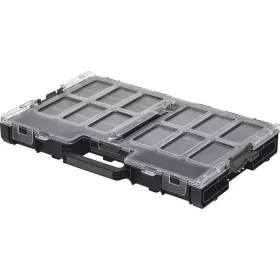   DRAKKAR COBOX rendszerező koffer 12 betétdobozzal, 531 × 379 × 77 mm (72711)