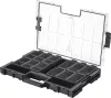 DRAKKAR COBOX rendszerező koffer 12 betétdobozzal, 531 × 379 × 77 mm (72711)