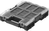 DRAKKAR COBOX rendszerező koffer 6 betétdobozzal, 264 × 364 × 77 mm (72712)