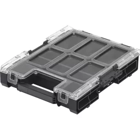   DRAKKAR COBOX rendszerező koffer 6 betétdobozzal, 264 × 364 × 77 mm (72712)