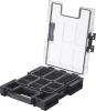 DRAKKAR COBOX rendszerező koffer 6 betétdobozzal, 264 × 364 × 77 mm (72712)