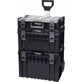   DRAKKAR COBOX szerszámkocsi 3 tárolódobozzal, 600 × 460 × 835 mm (72729)