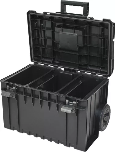 DRAKKAR COBOX szerszámkocsi teleszkópos fogantyúval, 600 × 460 × 765 mm (72732)