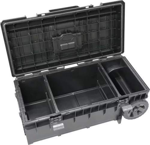 DRAKKAR COBOX szállítóláda kerekekkel és teleszkópos fogantyúval, 793 × 385 × 322 mm (72739)