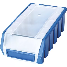   DRAKKAR nyitott homlokú tárolódoboz fedéllel, 212 × 116 × 75 mm (72771)