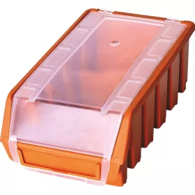   DRAKKAR nyitott homlokú tárolódoboz fedéllel, 212 × 116 × 75 mm (72772)