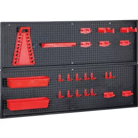   DRAKKAR PVC falipanel szerszámtartókkal, 800 × 500 mm (72784)