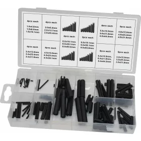   STILKER hasított rugós csapszegkészlet, 1,6–9,5 mm, 120 db (75715)