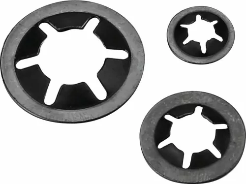 STILKER biztosítóalátét-készlet, M3–M12, 260 db (75718)