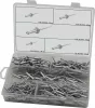 STILKER acélszegecs-készlet, 3,2–4,8 mm, 300 db (75804)