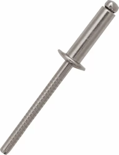STILKER acélszegecs-készlet, 3,2–4,8 mm, 300 db (75804)