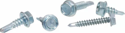 STILKER önmetsző lemezcsavar-készlet, 4,2 × 12,5–4,8 × 25 mm, 200 db (75901)