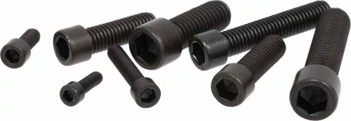 STILKER gombfejű imbuszcsavar-készlet, M4–M10, 106 db (75902)