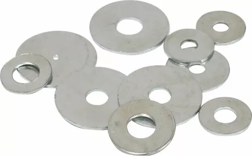 STILKER acélalátét-készlet, 6 × 20–12 × 32 mm, 240 db (76201)