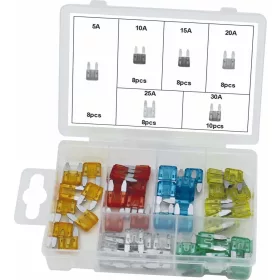 STILKER mini késes biztosítékkészlet, 50 db (77977)