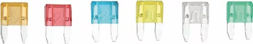 STILKER mini késes biztosítékkészlet, 50 db (77977)
