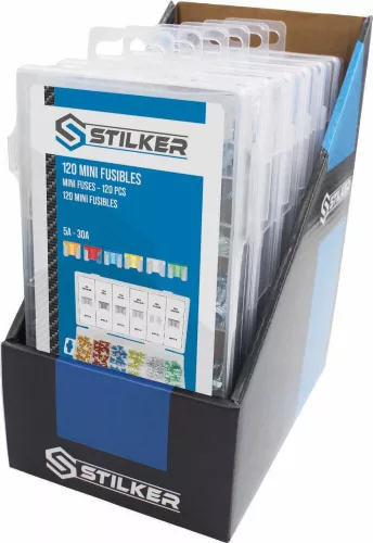 STILKER mikro késes biztosítékkészlet, 120 db (77978)