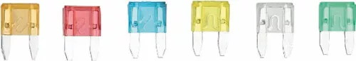 STILKER mini késes biztosítékkészlet, 90 db (77980)